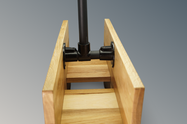 Fächer Bikergarderobe