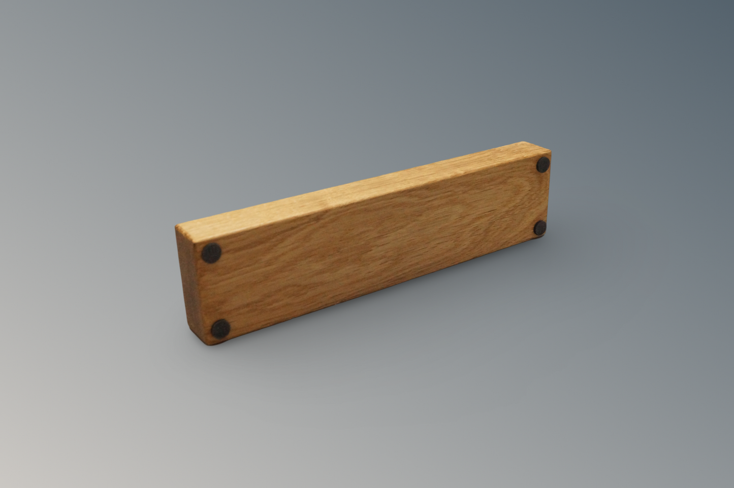 Unterseite Teelichthalter drei Kerzen