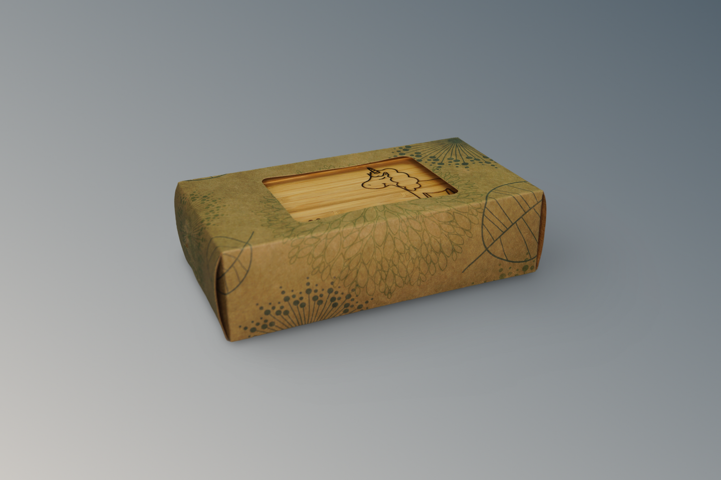 Brotdose in Verpackung