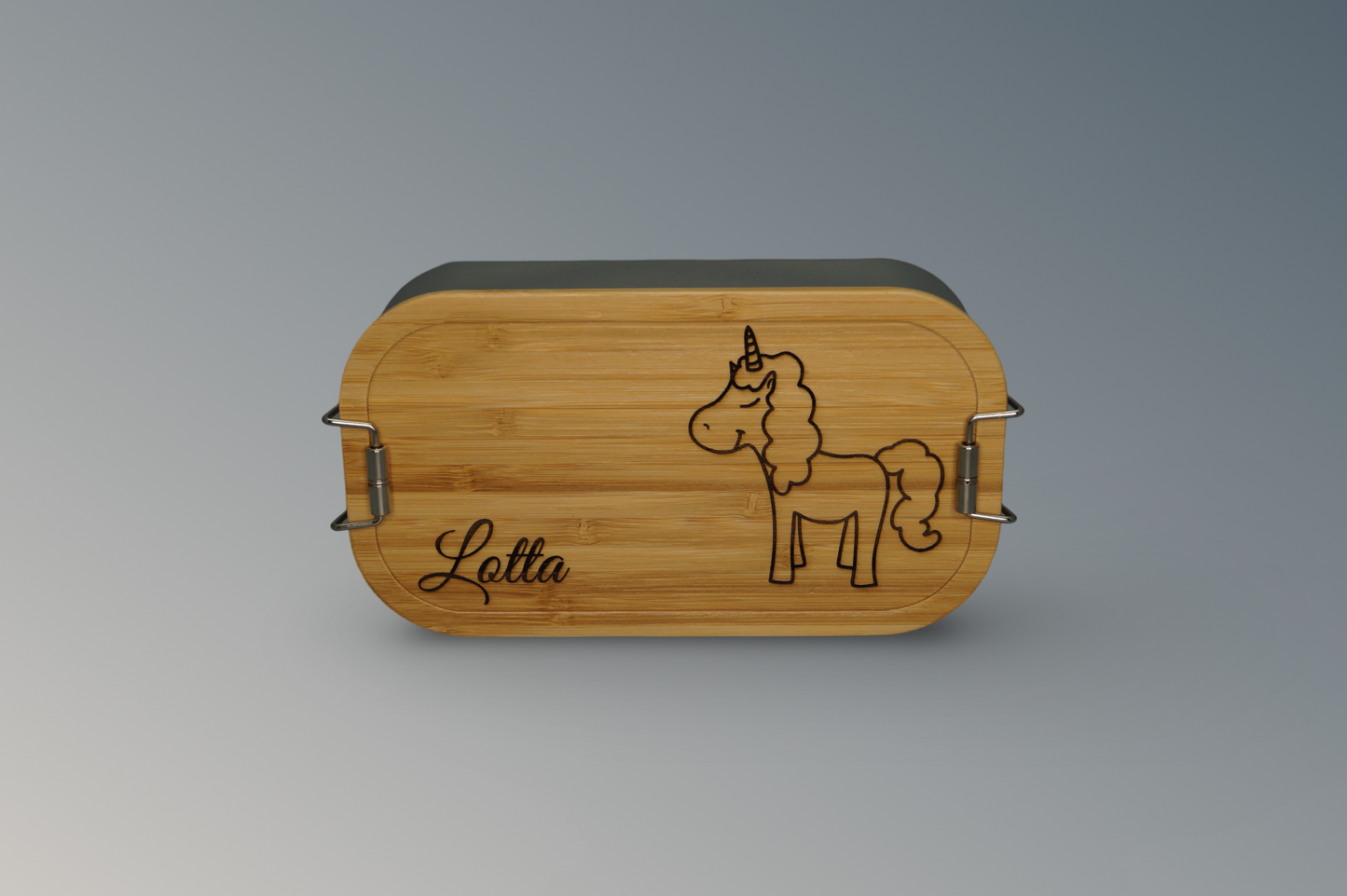 Brotdose mit Wunschgravur