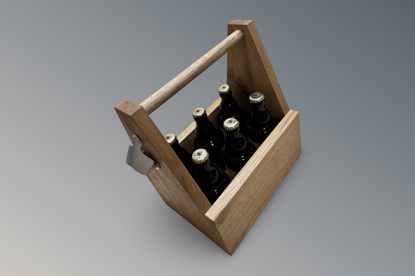 Draufsicht Bierträger Knolli