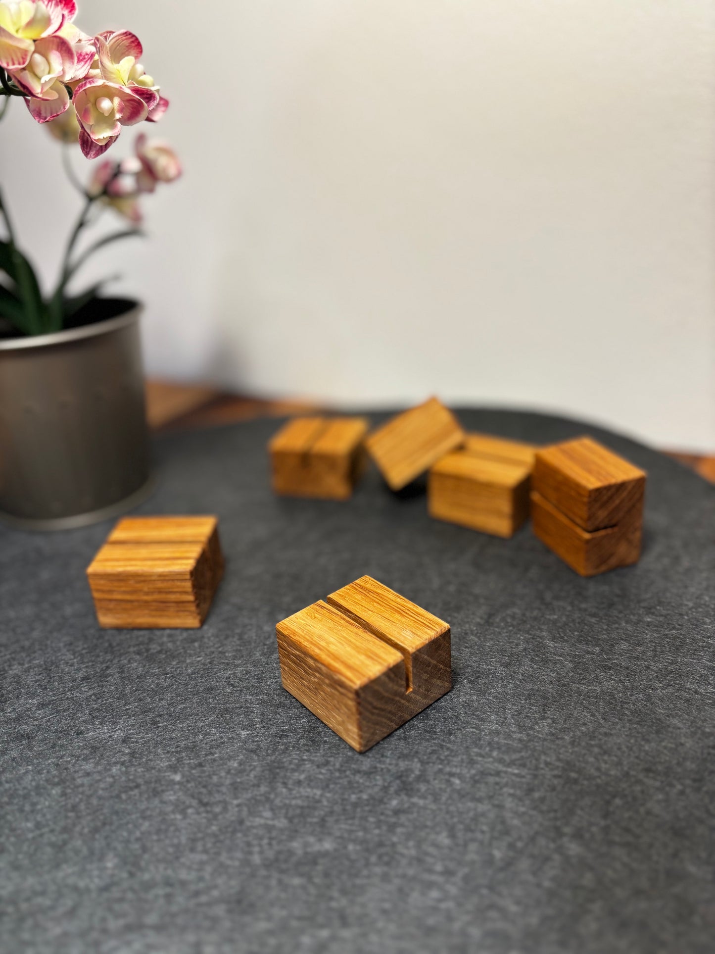 Fotohalter Tiny aus Eiche