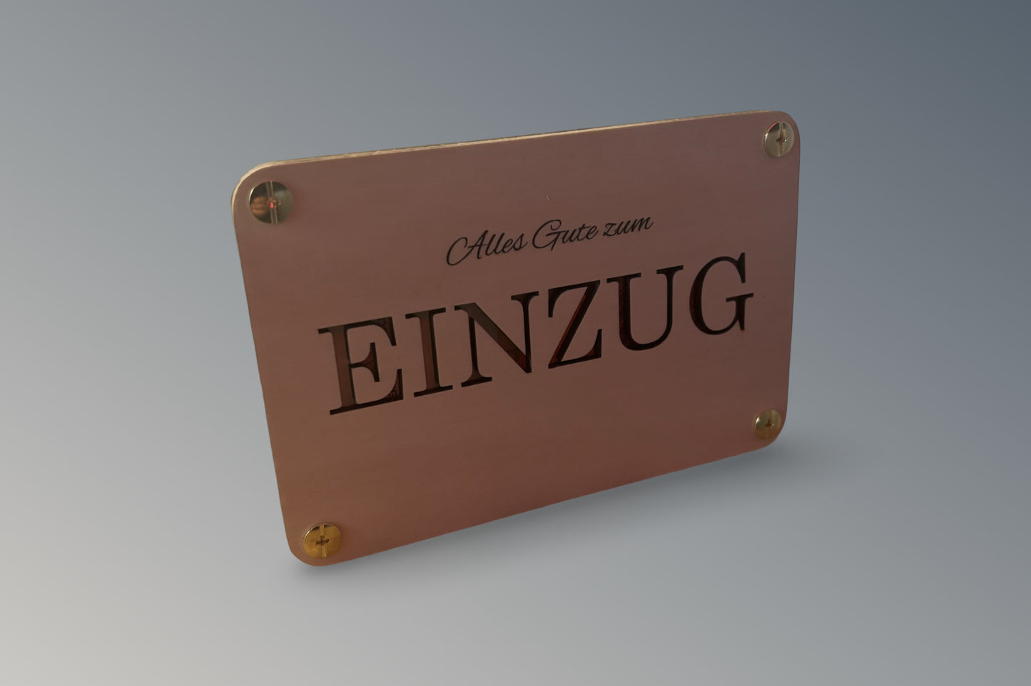 Geldgeschenk zum Einzug