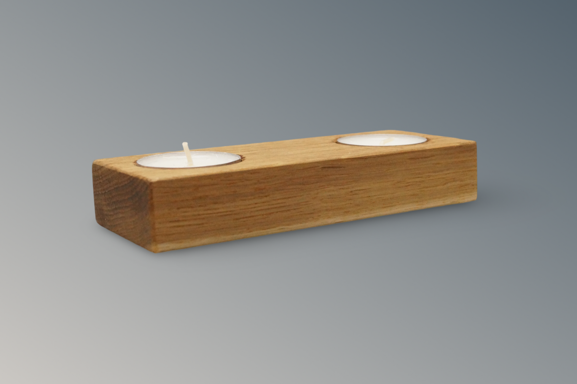 Kerzenhalter aus Eiche
