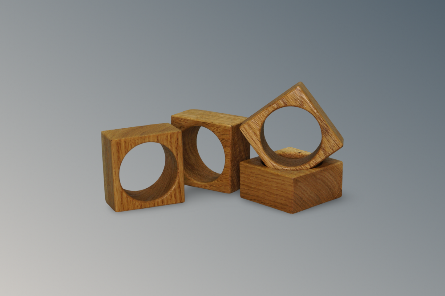 Personalisierbare Serviettenringe