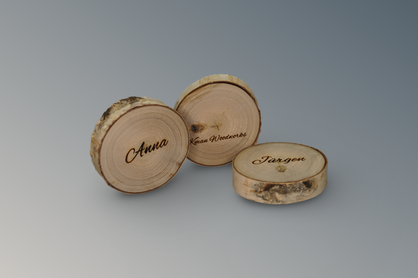 Platzkarten für die Hochzeit