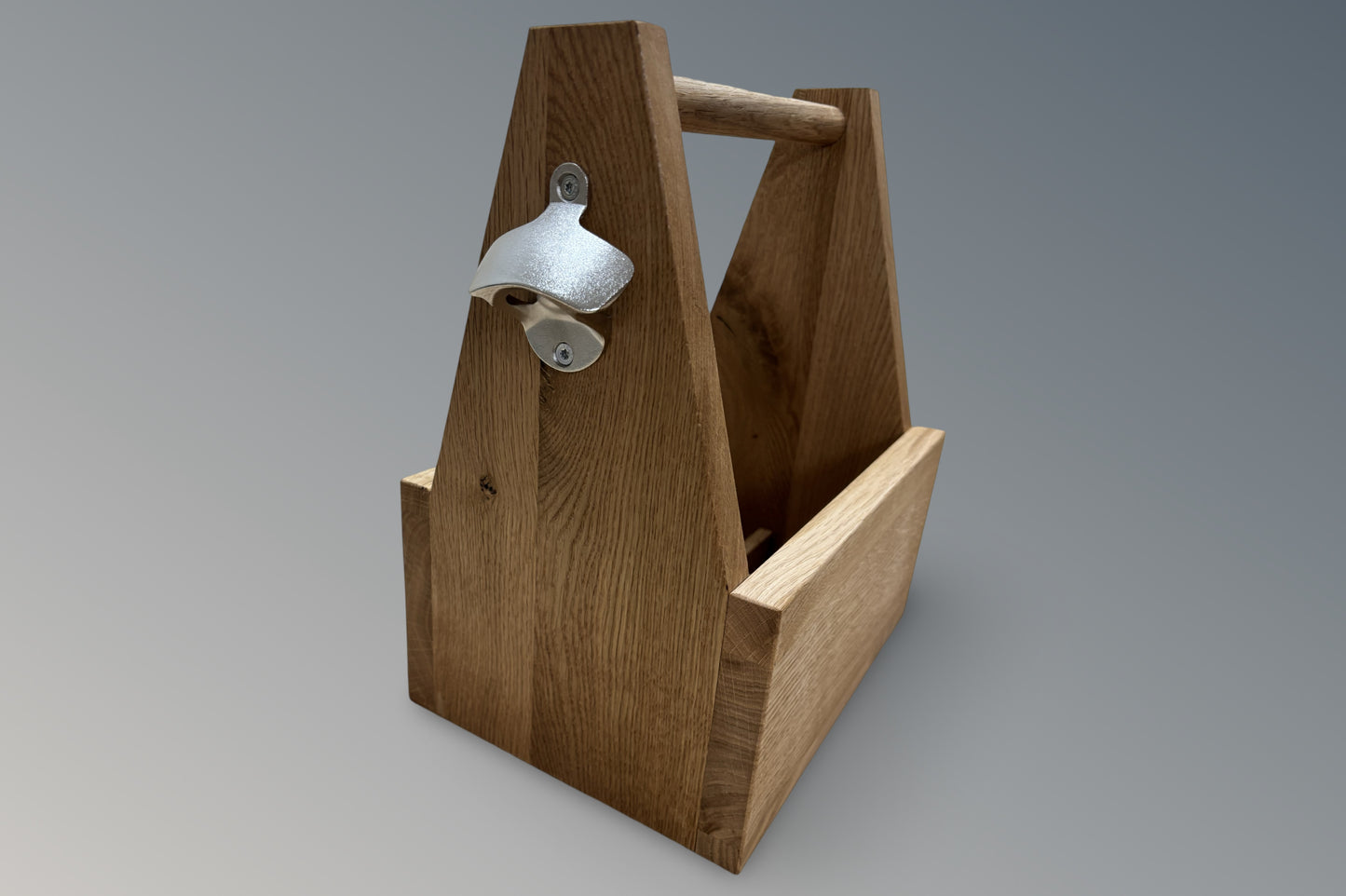 Seitenansicht Flaschenträger