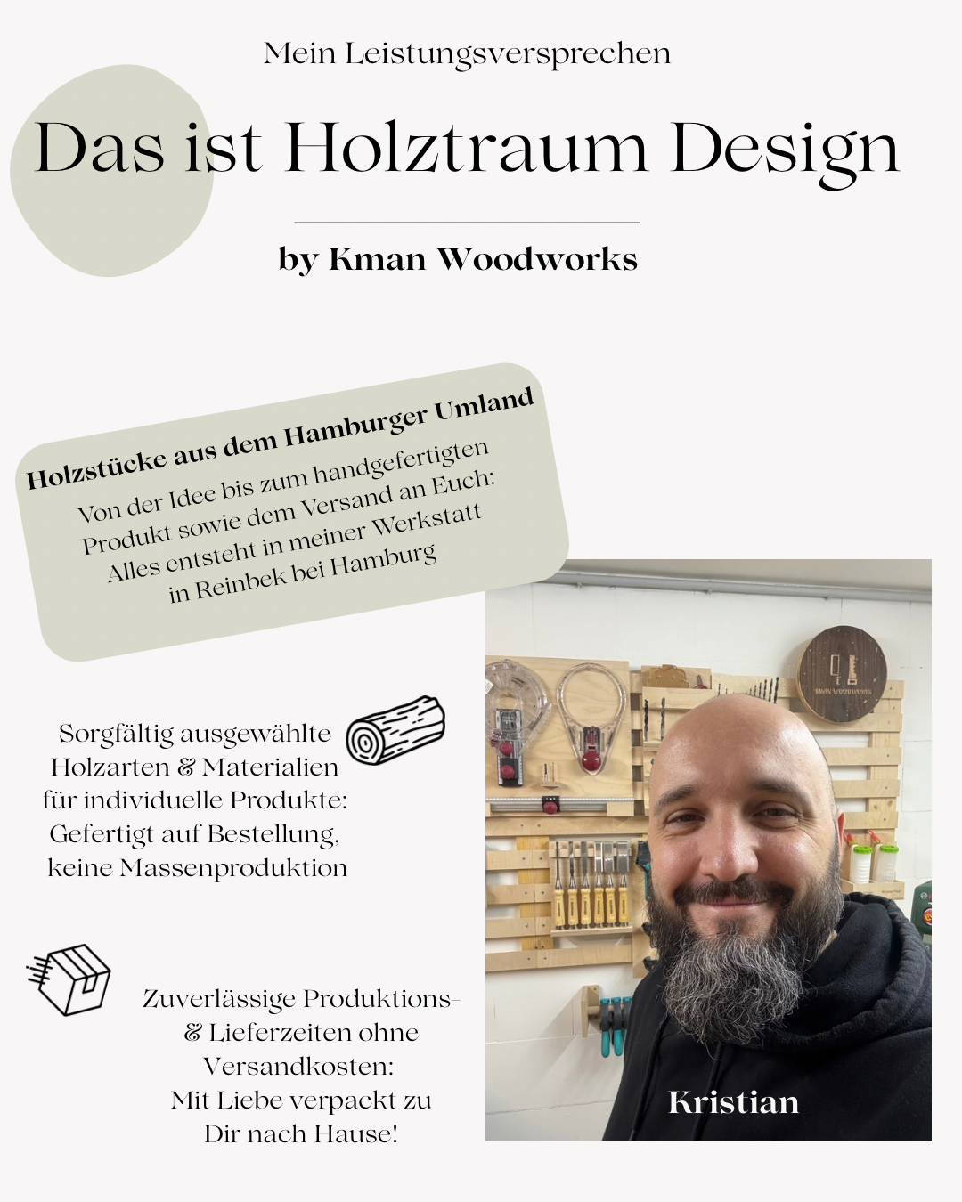 Werteversprechen Holztraum Design